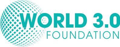 World 3.0 logo-green